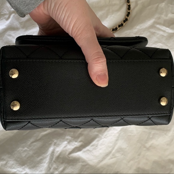 Authentic New Chanel Extra Mini Coco Handle - Picture 7 of 16